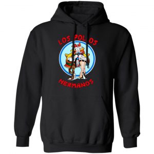 Los Pollos Hermanos Breaking Bad Shirt, Hoodie, Tank 8