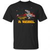 I'm A Loner Dottie A Rebel Pee Wee's Big Adventure Mashup Shirt, Hoodie, Tank 2