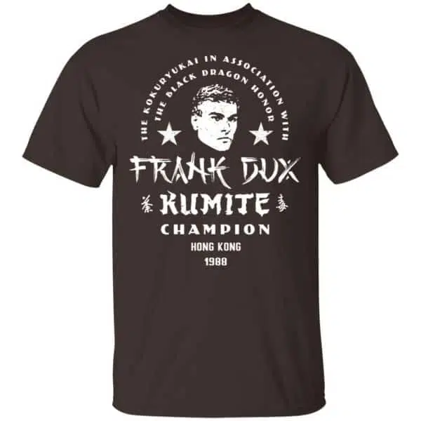 Bloodsport Frank Dux Kumite Champion Shirt, Hoodie, Tank 4