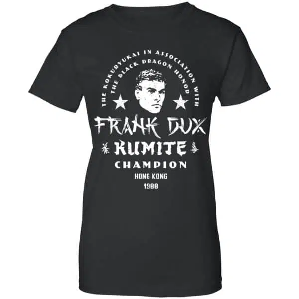 Bloodsport Frank Dux Kumite Champion Shirt, Hoodie, Tank 11
