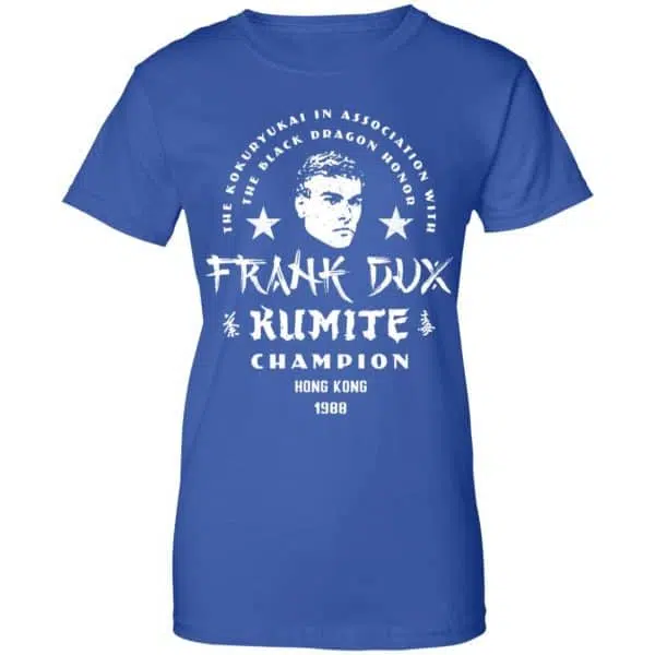 Bloodsport Frank Dux Kumite Champion Shirt, Hoodie, Tank 14