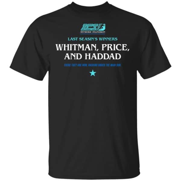 Running Man Whitman, Price, and Haddad Shirt, Hoodie, Tank Best Selling 3