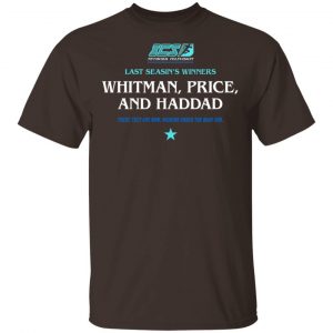 Running Man Whitman, Price, and Haddad Shirt, Hoodie, Tank Best Selling 2