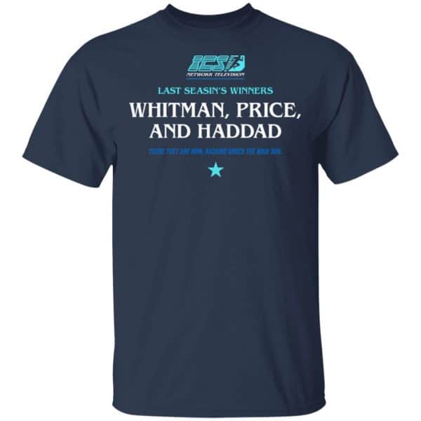 Running Man Whitman, Price, and Haddad Shirt, Hoodie, Tank Best Selling 6