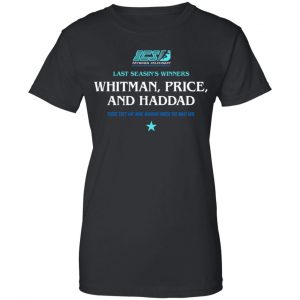 Running Man Whitman Price and Haddad Shirt, Hoodie, Tank 9