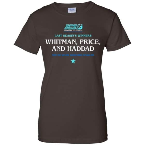 Running Man Whitman, Price, and Haddad Shirt, Hoodie, Tank Best Selling 12