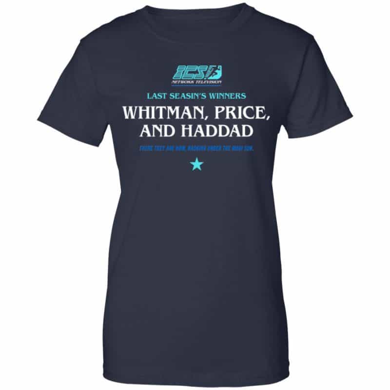 Running Man Whitman Price and Haddad T-Shirts, Hoodies