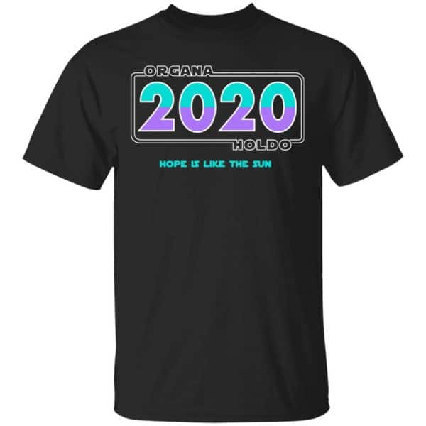 Organa Holdo 2020 Hope Is Like The Sun Shirt, Hoodie, Tank 3