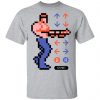 Contra Konami Code Shirt, Hoodie, Tank 2