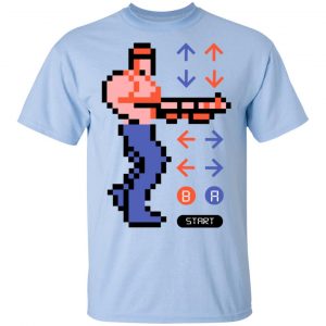 Contra Konami Code Shirt, Hoodie, Tank 8
