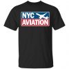NYC Aviation Logo Shirt, Hoodie, Tank 1