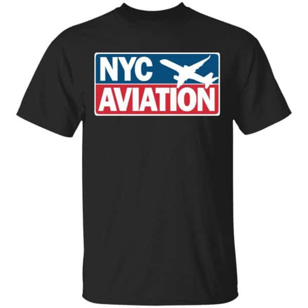 NYC Aviation Logo Shirt, Hoodie, Tank 3
