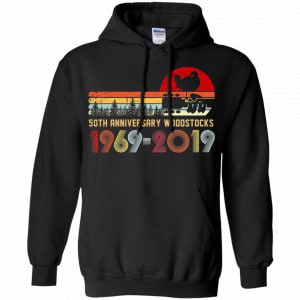Vintage Woodstocks 50th Anniversary Peace Love 1969 – 2019 Shirt, Hoodie, Tank 18