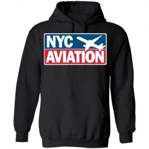 NYC Aviation Logo Shirt, Hoodie, Tank 18