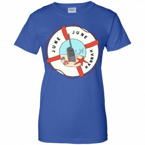 June June Hannah Shirt, Hoodie, Tank 25
