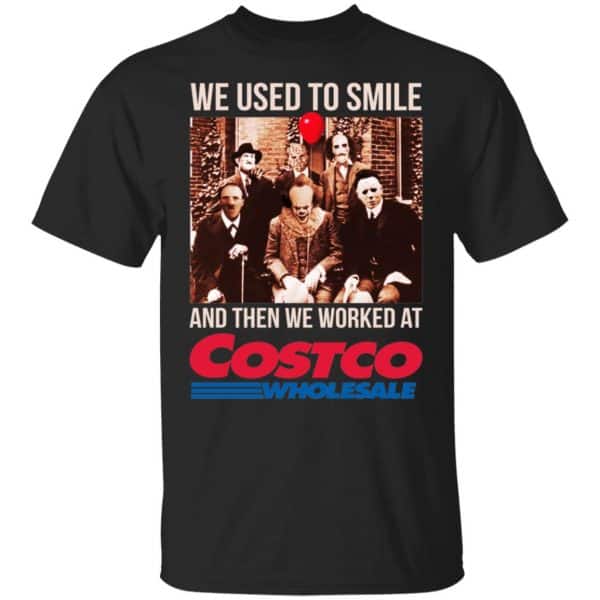 We Used To Smile And Then We Worked At Costco Shirt, Hoodie, Tank 3