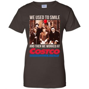 We Used To Smile And Then We Worked At Costco Shirt, Hoodie, Tank 23
