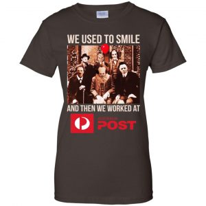 We Used To Smile And Then We Worked At Australia Post Shirt, Hoodie, Tank 23