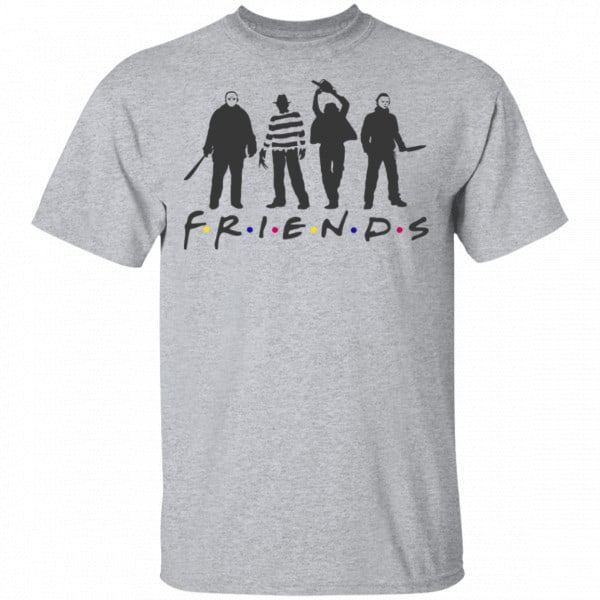 Horror Fanatic Friends Shirt, Hoodie, Tank 3