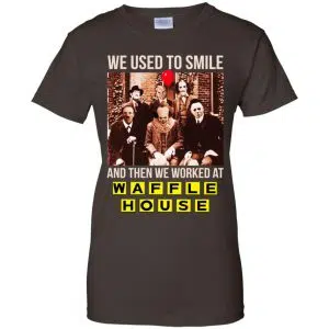 We Used To Smile And Then We Worked At Waffle House Halloween Shirt, Hoodie, Tank 23