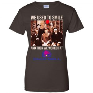 We Used To Smile And Then We Worked At Taco Bell Halloween Shirt, Hoodie, Tank 23