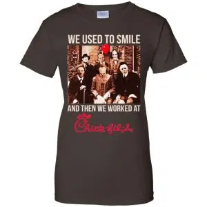 We Used To Smile And Then We Worked At Chick-fil-A Halloween Shirt, Hoodie, Tank 23