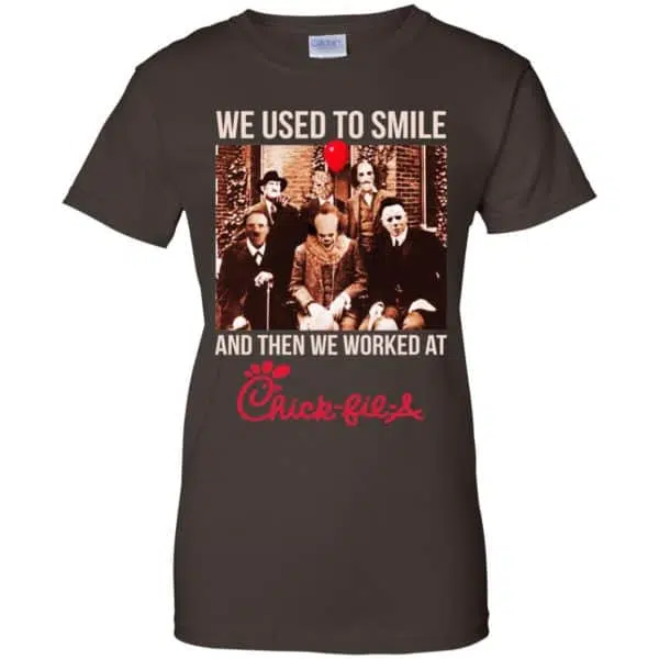 We Used To Smile And Then We Worked At Chick-fil-A Halloween Shirt, Hoodie, Tank 12