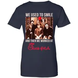 We Used To Smile And Then We Worked At Chick-fil-A Halloween Shirt, Hoodie, Tank 24