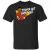 Mike Tyson Thuns Out Guns Out Shirt, Hoodie, Tank 1