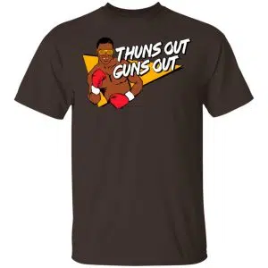 Mike Tyson Thuns Out Guns Out Shirt, Hoodie, Tank 15
