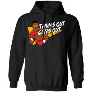 Mike Tyson Thuns Out Guns Out Shirt, Hoodie, Tank 18