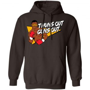 Mike Tyson Thuns Out Guns Out Shirt, Hoodie, Tank 20