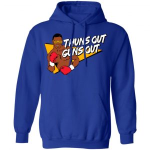 Mike Tyson Thuns Out Guns Out Shirt, Hoodie, Tank 21