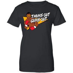 Mike Tyson Thuns Out Guns Out Shirt, Hoodie, Tank 22
