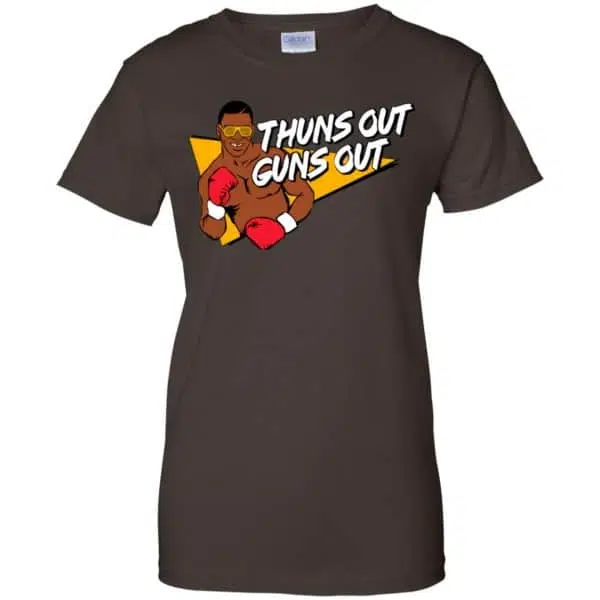 Mike Tyson Thuns Out Guns Out Shirt, Hoodie, Tank 12