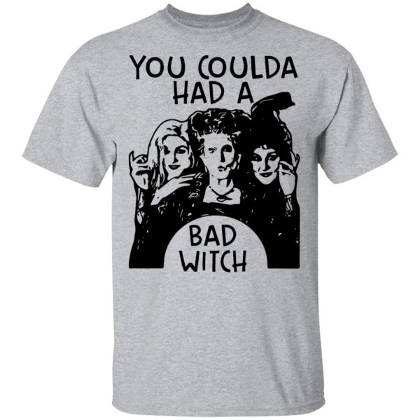 Hocus Pocus You Coulda Had A Bad Witch Shirt, Hoodie, Tank 3