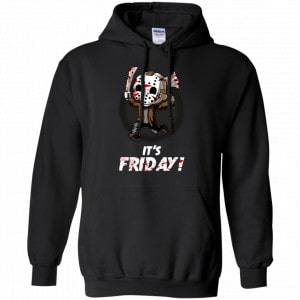 It’s Friday Funny Halloween Horror Graphic Shirt, Hoodie, Tank 18