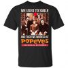 We Used To Smile And Then We Worked At Popeyes Louisiana Kitchen Shirt, Hoodie, Tank 2