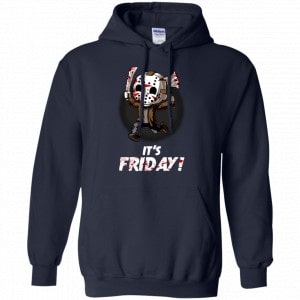 It’s Friday Funny Halloween Horror Graphic Shirt, Hoodie, Tank 19