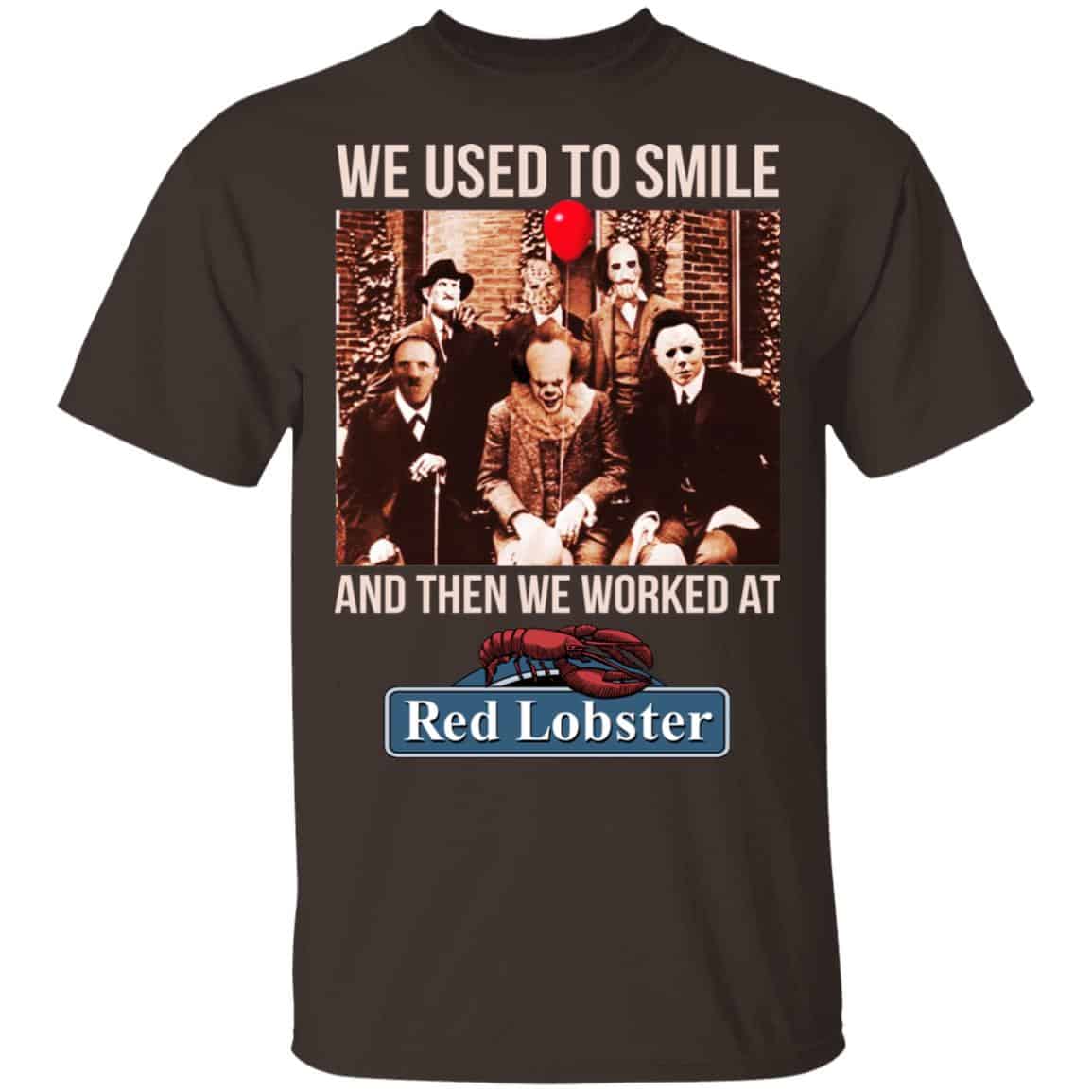 red lobster shirt