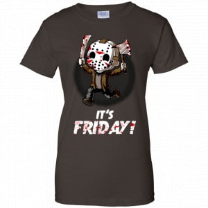 It’s Friday Funny Halloween Horror Graphic Shirt, Hoodie, Tank 23