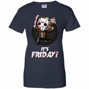 It’s Friday Funny Halloween Horror Graphic Shirt, Hoodie, Tank 24