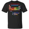 The Periodic Table Of Superheroes Shirt, Hoodie, Tank 1