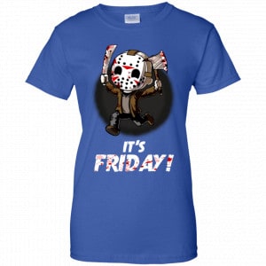 It’s Friday Funny Halloween Horror Graphic Shirt, Hoodie, Tank 25
