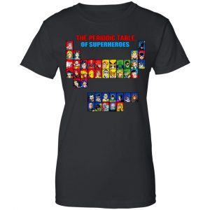 The Periodic Table Of Superheroes Shirt, Hoodie, Tank 22 The Periodic Table Of Superheroes Shirt, Hoodie, Tank 22