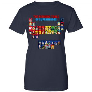 The Periodic Table Of Superheroes Shirt, Hoodie, Tank 24 The Periodic Table Of Superheroes Shirt, Hoodie, Tank 24