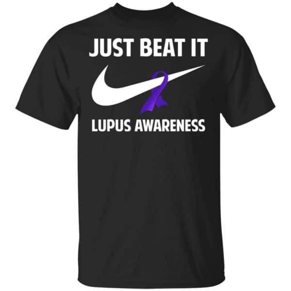 Just Beat It Lupus Awareness Shirt, Hoodie, Tank 3