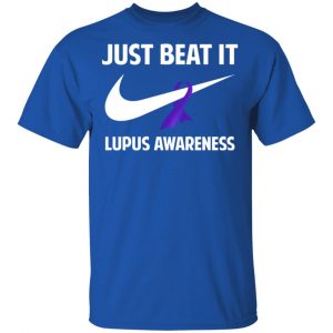 Just Beat It Lupus Awareness Shirt, Hoodie, Tank 16