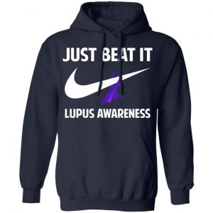 Just Beat It Lupus Awareness Shirt, Hoodie, Tank 19