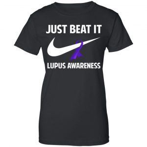 Just Beat It Lupus Awareness Shirt, Hoodie, Tank 22